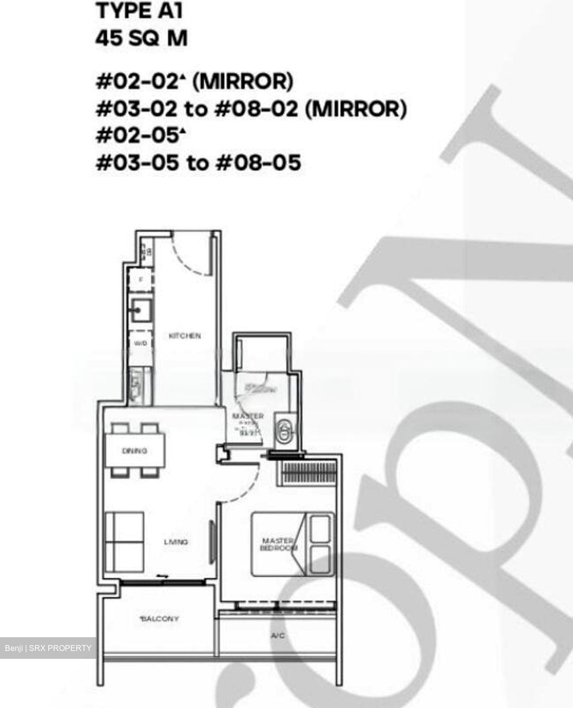 Mori (D14), Apartment #480645631